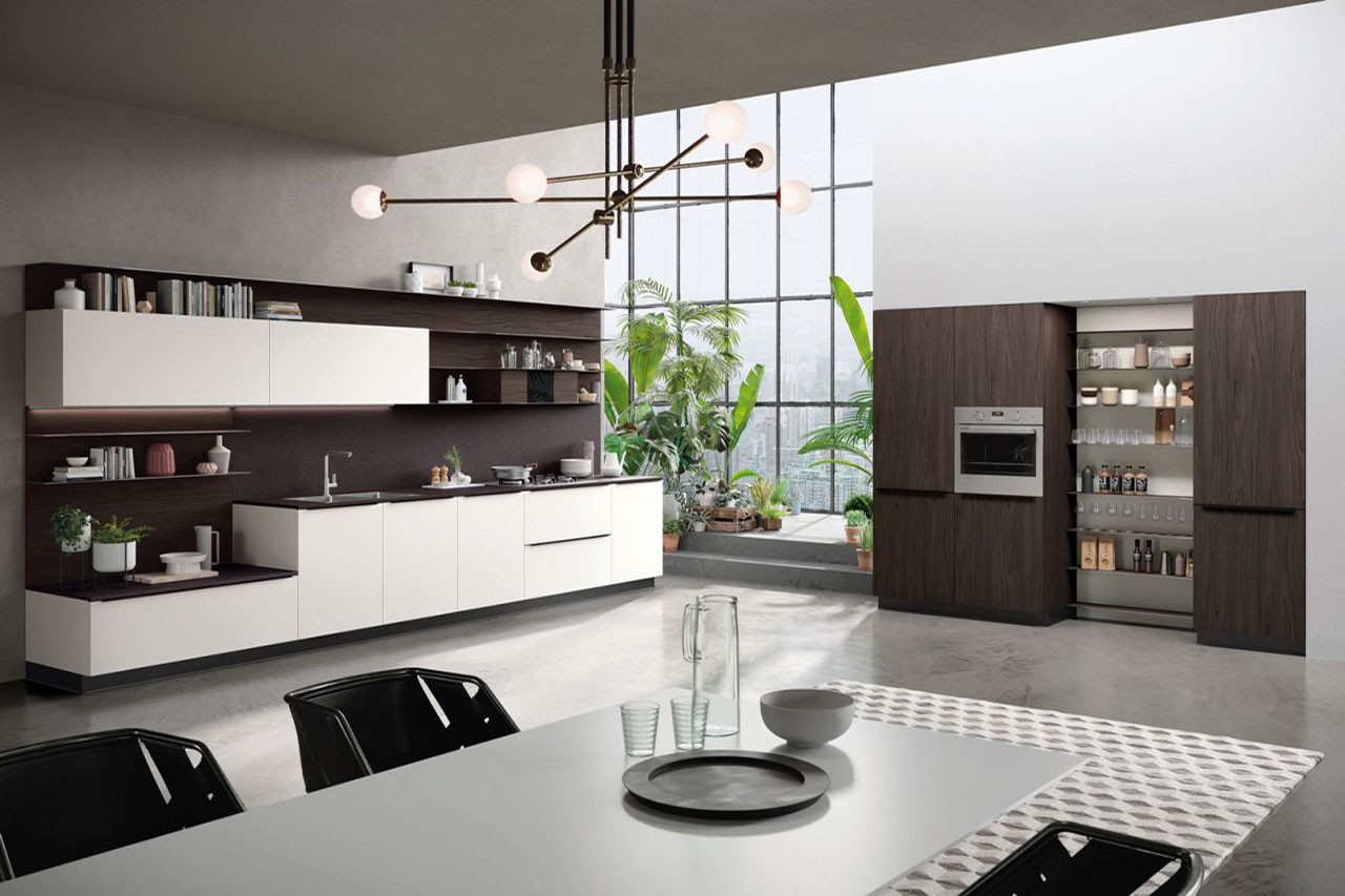 come arredare una cucina design feel snaidero