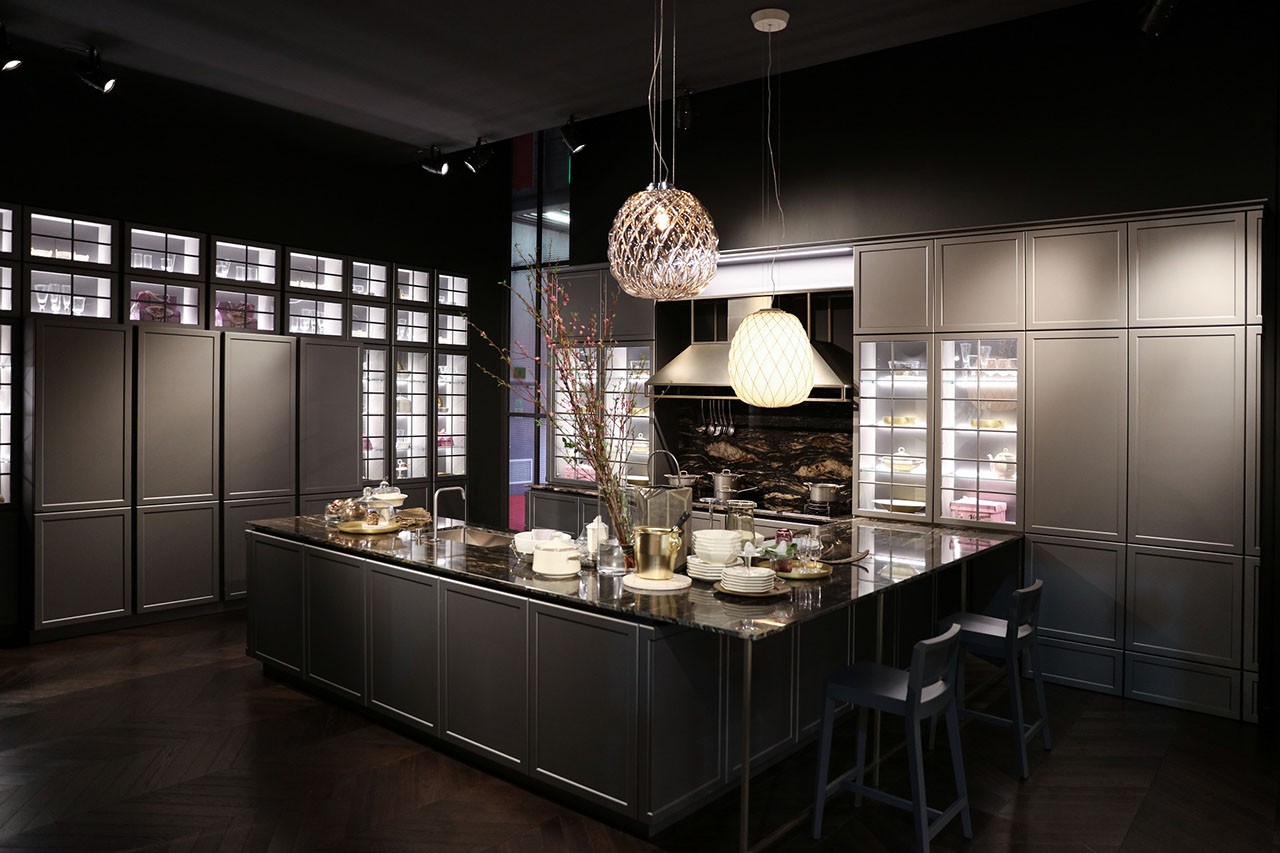 come arredare una cucina moderna frame snaidero