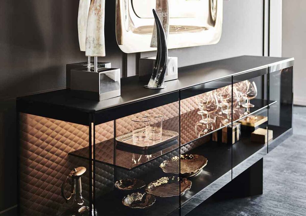 credenza boutique soggiorno moderno