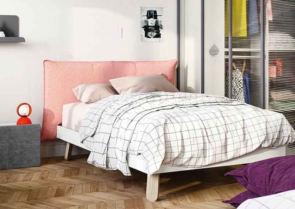 come arredare una cameretta pillow nidi