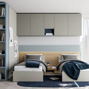 Camerette per due Ragazzi Qik 01 900x 900