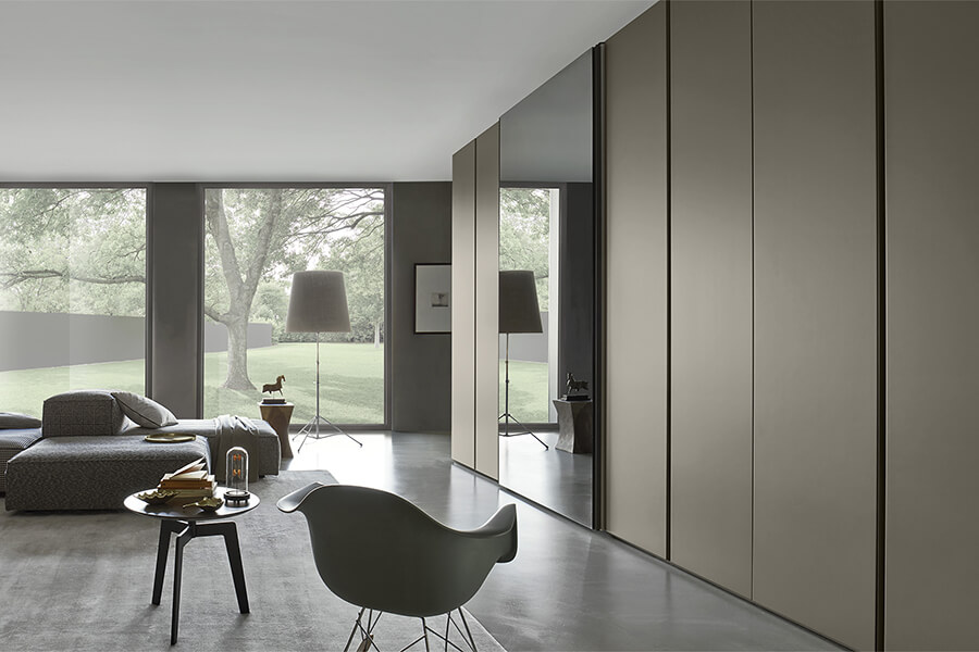 arredare camera letto confortevole chic armadio scorrevole 900x 600