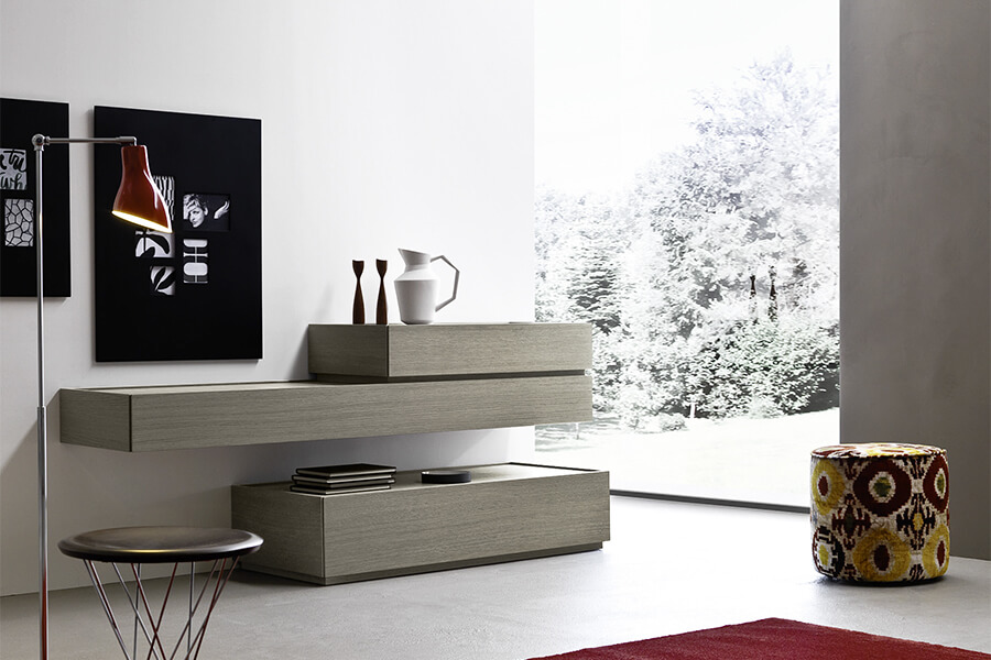 Como sospeso per arredare camera letto confortevole e chic