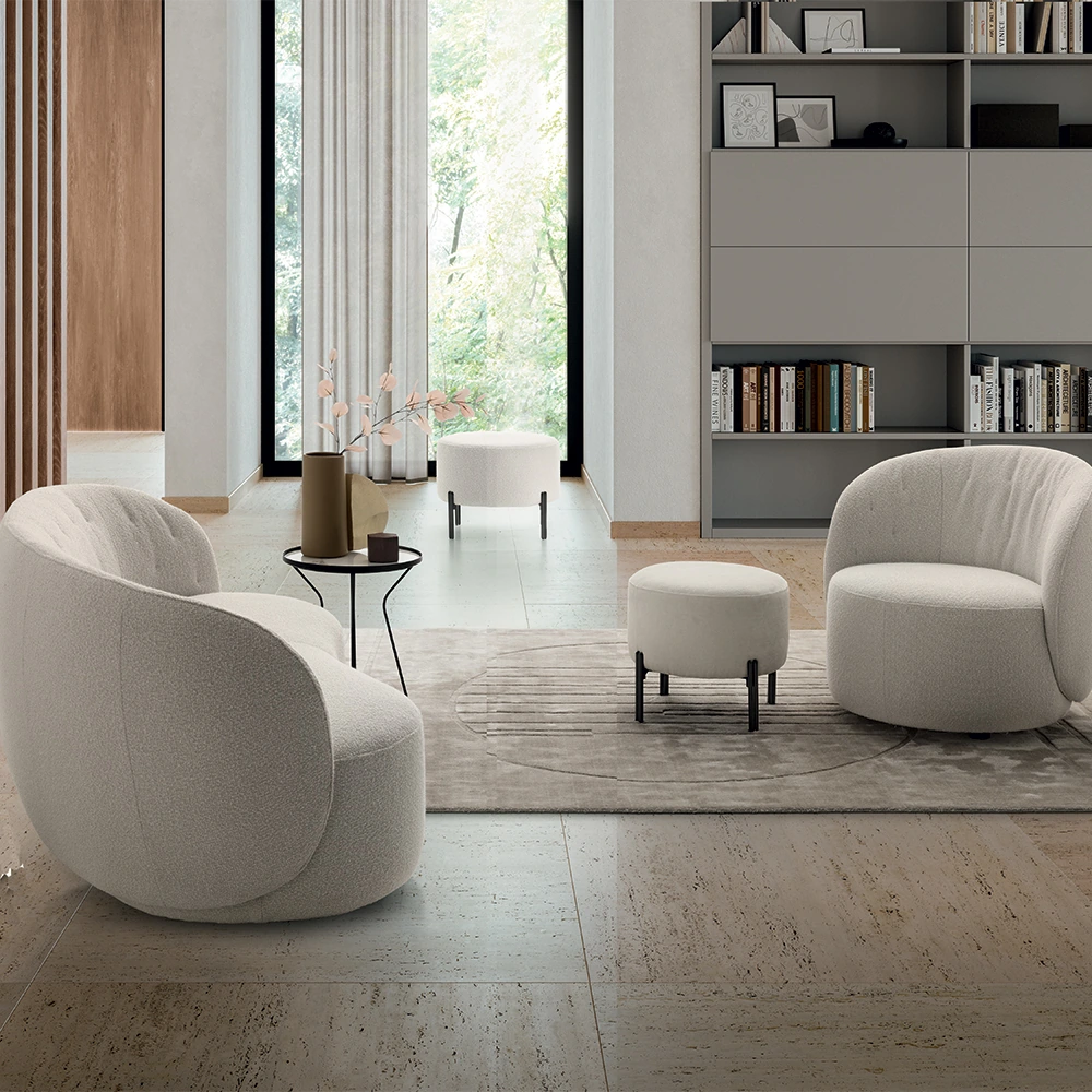 Poltroncina moderna design Mody 02 1000x 1000