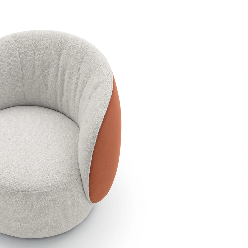 Poltroncina moderna design Mody 04 1000x 1000