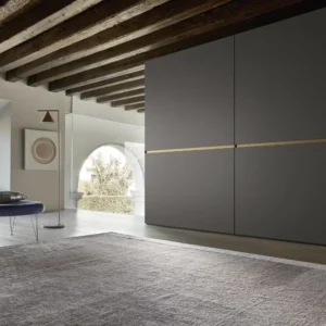 armadio complanare gola orizzontale laccato Horizontal 01 1000x 1000