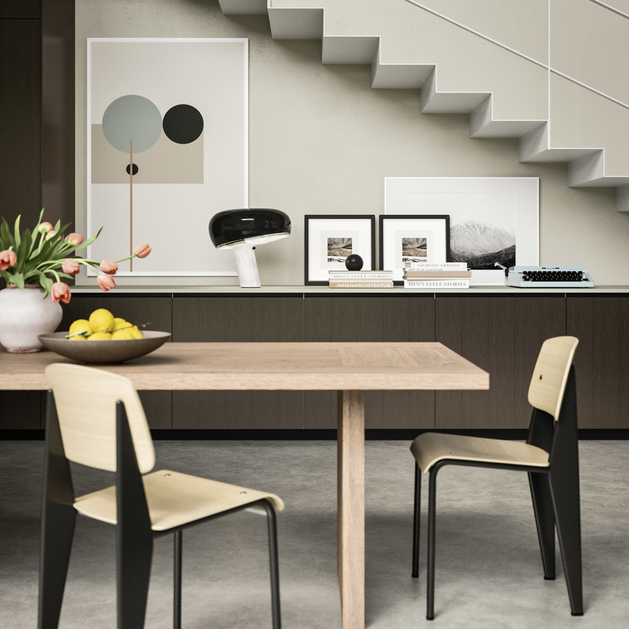 cucina moderna per Single e Giovani Coppie Folio Snaidero 05 1000x 1000