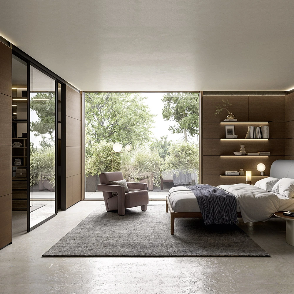 Camera letto cabina armadio Panorama di Sangiacomo 01 1000x 1000