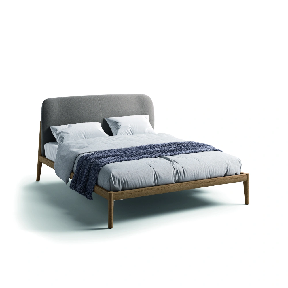 Sissi Letto matrimoniale, un design pensato per la zona notte contemporanea