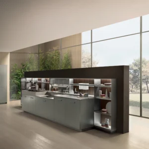 Cucina a centro stanza Soul di Ernestomeda design innovativo e pratico 01 1000x 1000