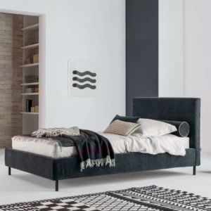 Letto imbottito singolo 100 cm Letto Max Twils 01 1000x 1000