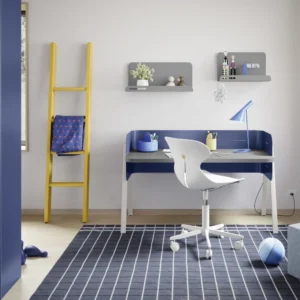 Scrivania cameretta che cresce con i bambini William di Nidi 01 1000x 1000