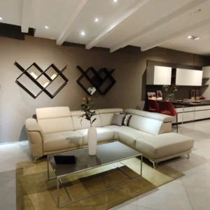 Svendita divano relax Charleston Nicoletti design in pelle a prezzo outlet 01 1000X 1000