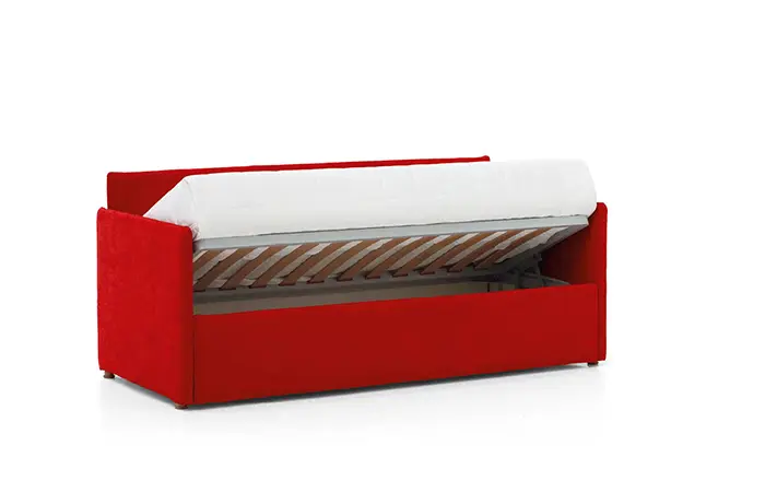 letto singolo box laterale Maya Twils 700x 450