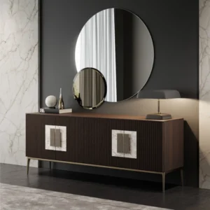 madia con ante cannettate e dettagli in ceramica Lena Zamagna Italia 01 1000x 1000