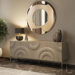 Madia moderna con frontali tridimensionali Rainbow Zamagna 01 1000x 1000