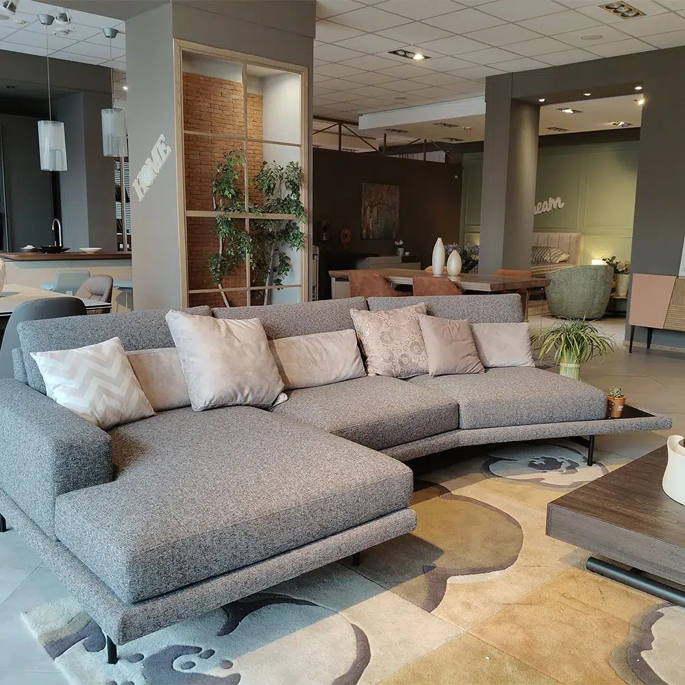 Divano outlet con chaise-longue e dormosa in tessuto Trace 01 1000x 1000