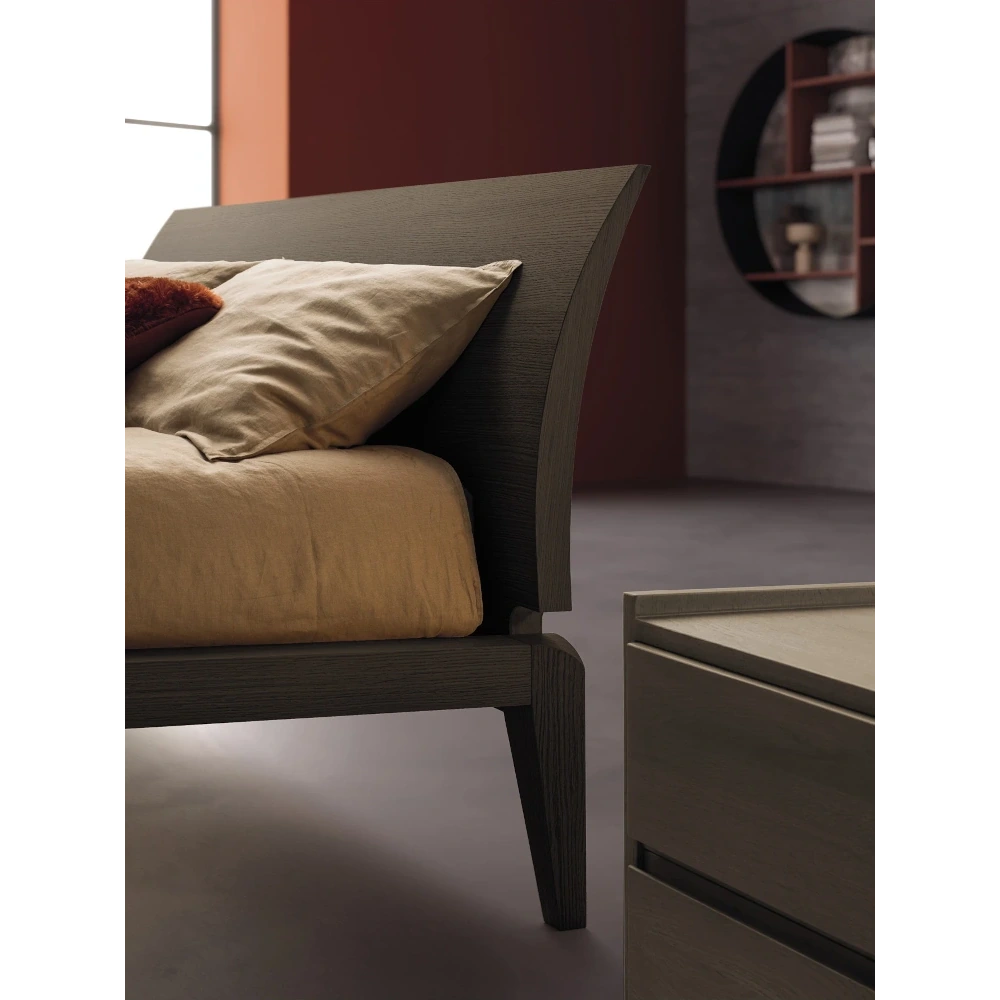 Letto legno matrimoniale Shark di Devina Nais accuratezza e artigianalità 06 1000X 1000