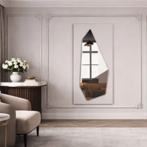 Specchio irregolare design scultoreo per ambienti eleganti Dioniso Vessicchio 01 1000x 1000