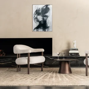 poltroncina con braccioli imbottiti design Greta Cattelan Italia 01 1000 x 1000