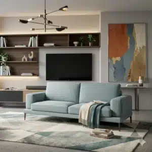 Square Divano Musa Divani Outlet – 200 cm Tutto Sfoderabile