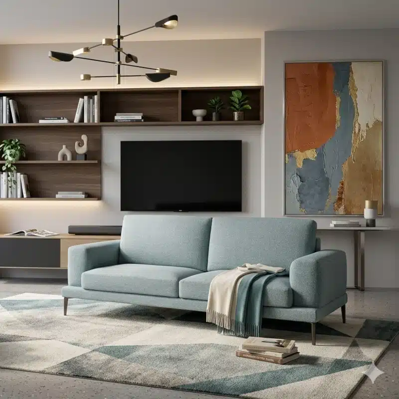 Square Divano Musa Divani Outlet – 200 cm Tutto Sfoderabile