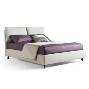 Blanca di Twils letto con testiera a cuscini design