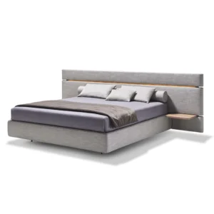 Letto Infinito luce LED integrata Twils