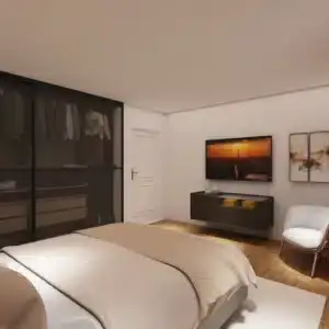 Progetto camera da letto aversa