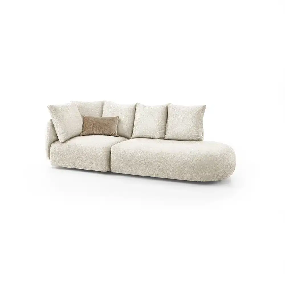 Togo divano modulare sfoderabile componibile, seduta in memory foam