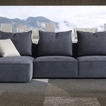 Comfort divano con forme quadrate