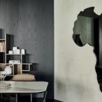 Africa specchio a parete geografica